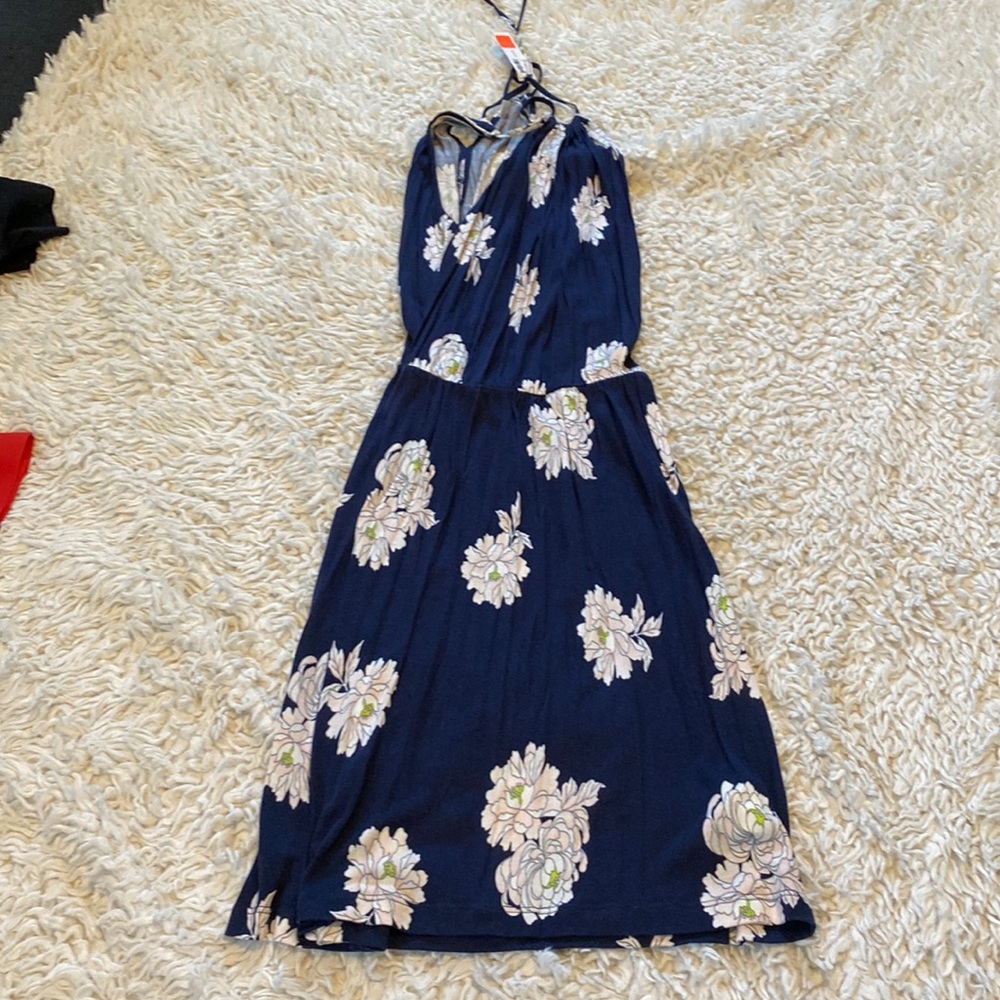 Printed dress